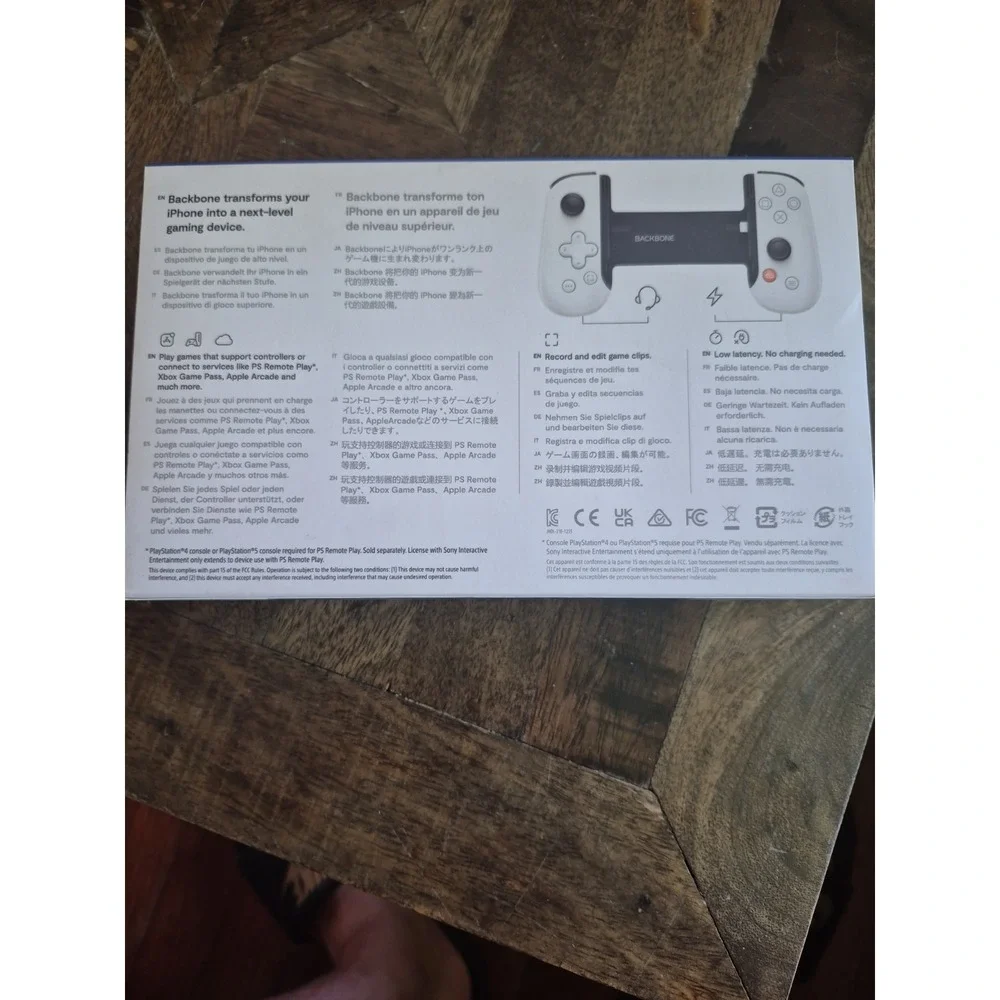 Backbone LIGHTNING Controller for iPhone  - PlayStation Edition